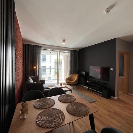 Apartamenty Bruno I Bianca W Symphony Modern Tower Gdynia 2 I 3 Pietro Extérieur photo