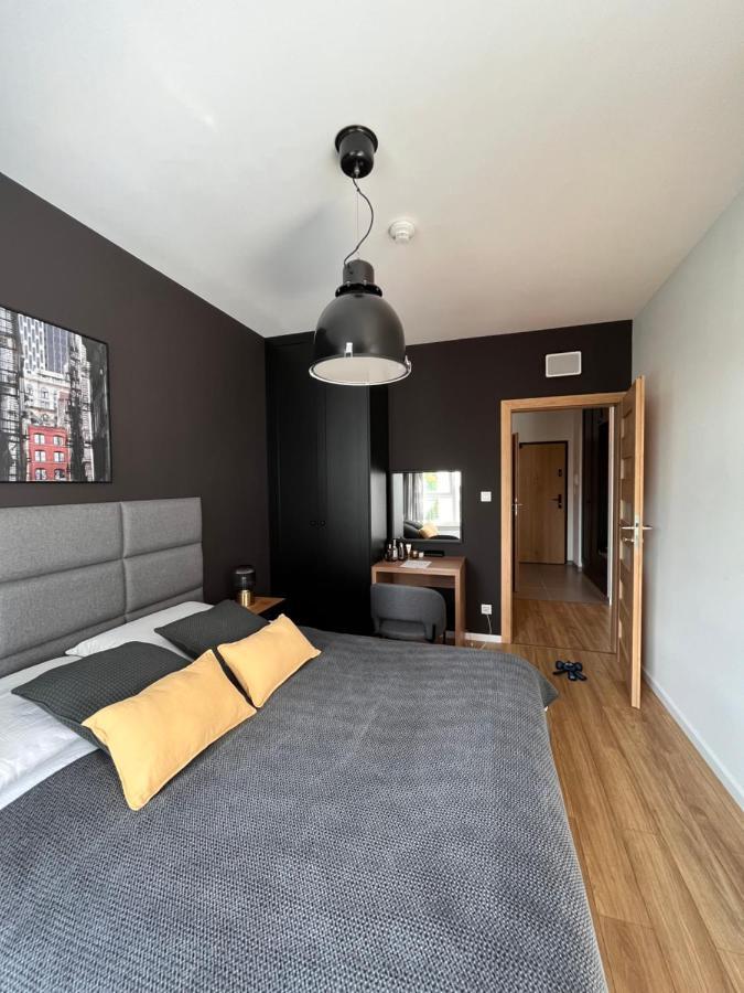 Apartamenty Bruno I Bianca W Symphony Modern Tower Gdynia 2 I 3 Pietro Extérieur photo