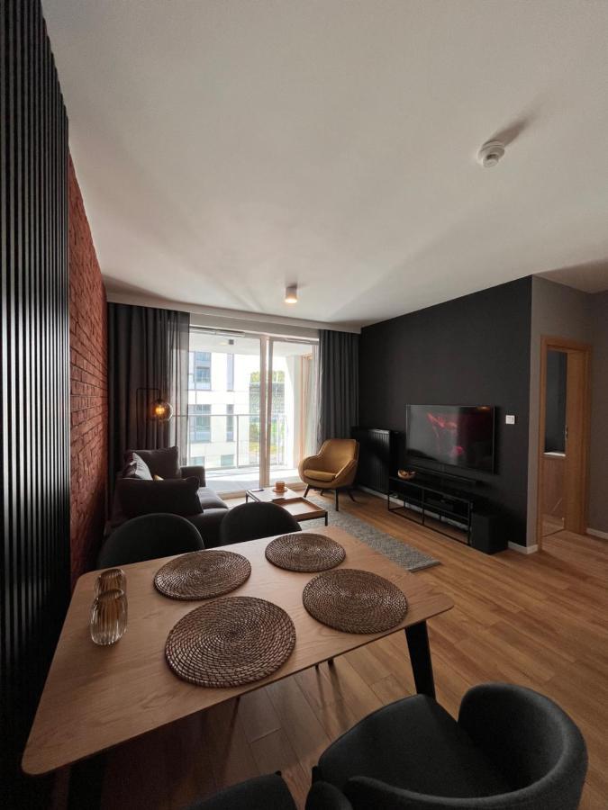Apartamenty Bruno I Bianca W Symphony Modern Tower Gdynia 2 I 3 Pietro Extérieur photo