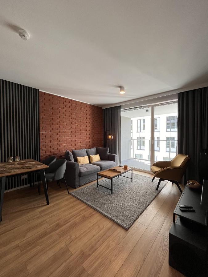 Apartamenty Bruno I Bianca W Symphony Modern Tower Gdynia 2 I 3 Pietro Extérieur photo