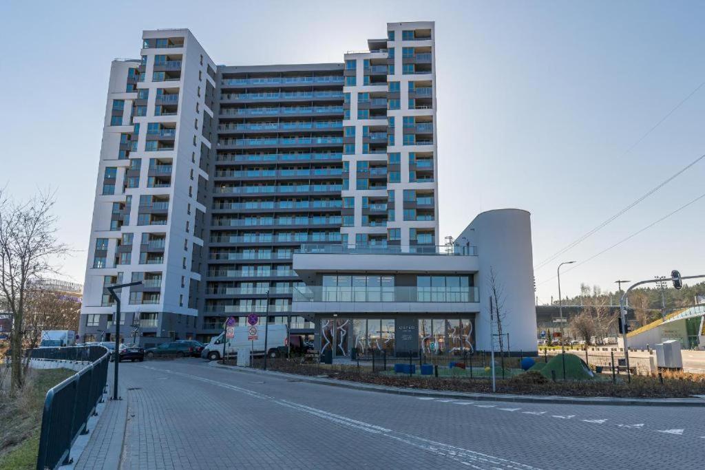 Apartamenty Bruno I Bianca W Symphony Modern Tower Gdynia 2 I 3 Pietro Extérieur photo
