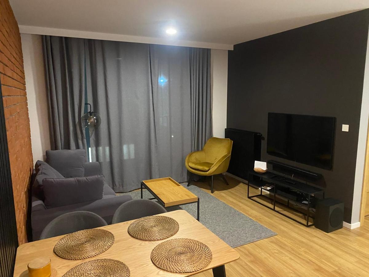 Apartamenty Bruno I Bianca W Symphony Modern Tower Gdynia 2 I 3 Pietro Extérieur photo