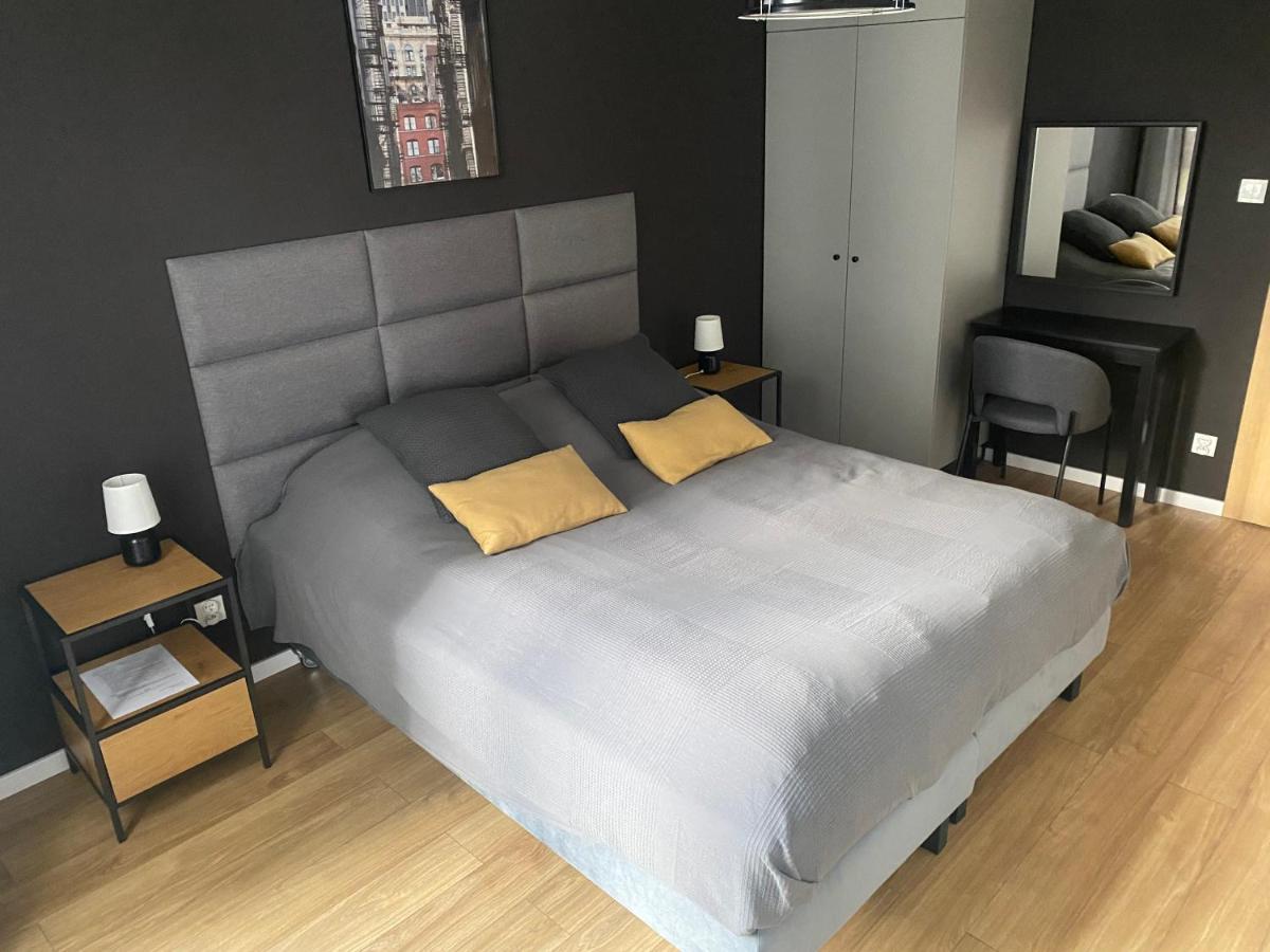 Apartamenty Bruno I Bianca W Symphony Modern Tower Gdynia 2 I 3 Pietro Extérieur photo