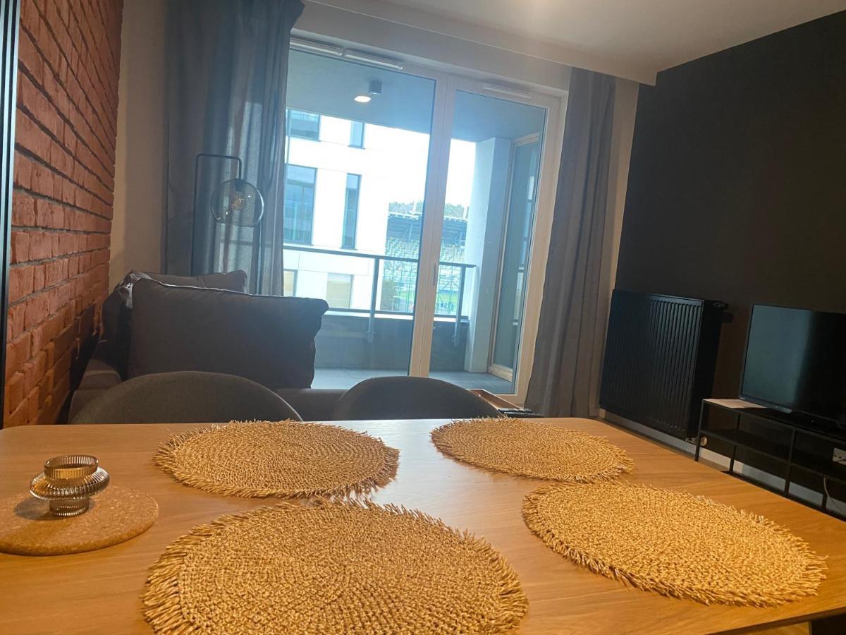 Apartamenty Bruno I Bianca W Symphony Modern Tower Gdynia 2 I 3 Pietro Extérieur photo