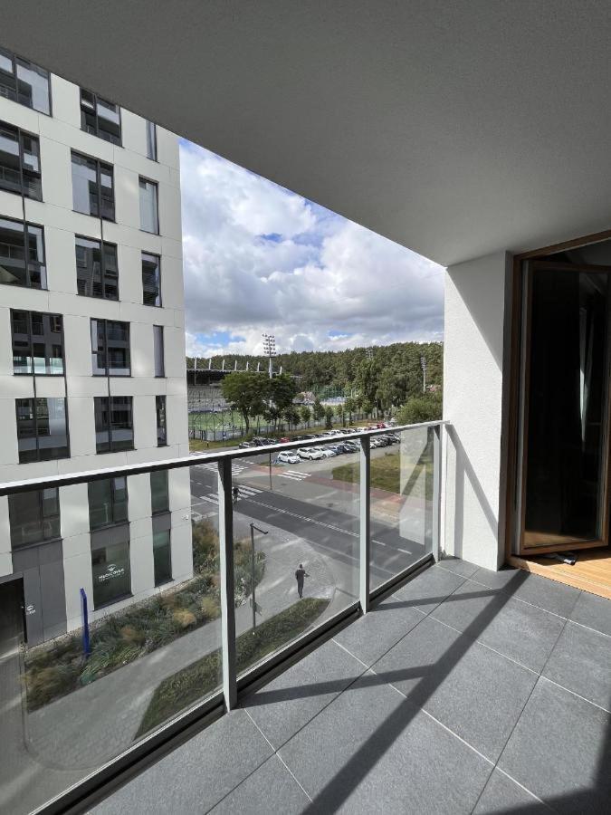 Apartamenty Bruno I Bianca W Symphony Modern Tower Gdynia 2 I 3 Pietro Extérieur photo