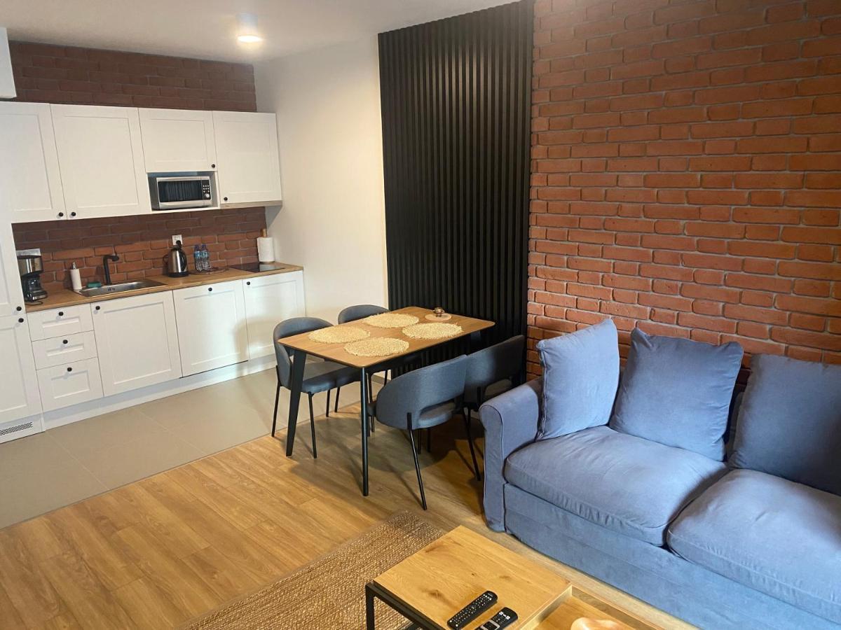 Apartamenty Bruno I Bianca W Symphony Modern Tower Gdynia 2 I 3 Pietro Extérieur photo